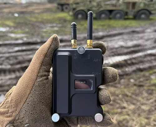Tsukorok Personālais Dronu Detektors