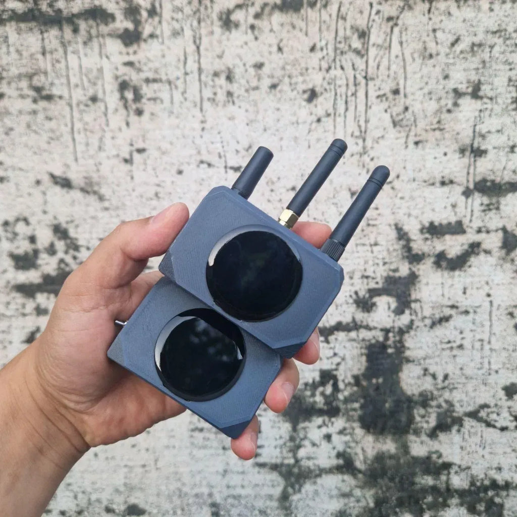 Teneta PRO — Dronu Detektors (3 Antenas)