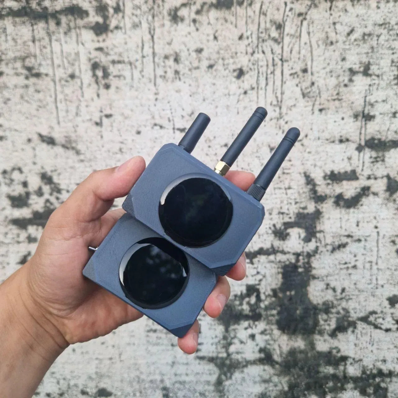 Teneta PRO — Dronu Detektors (3 Antenas)