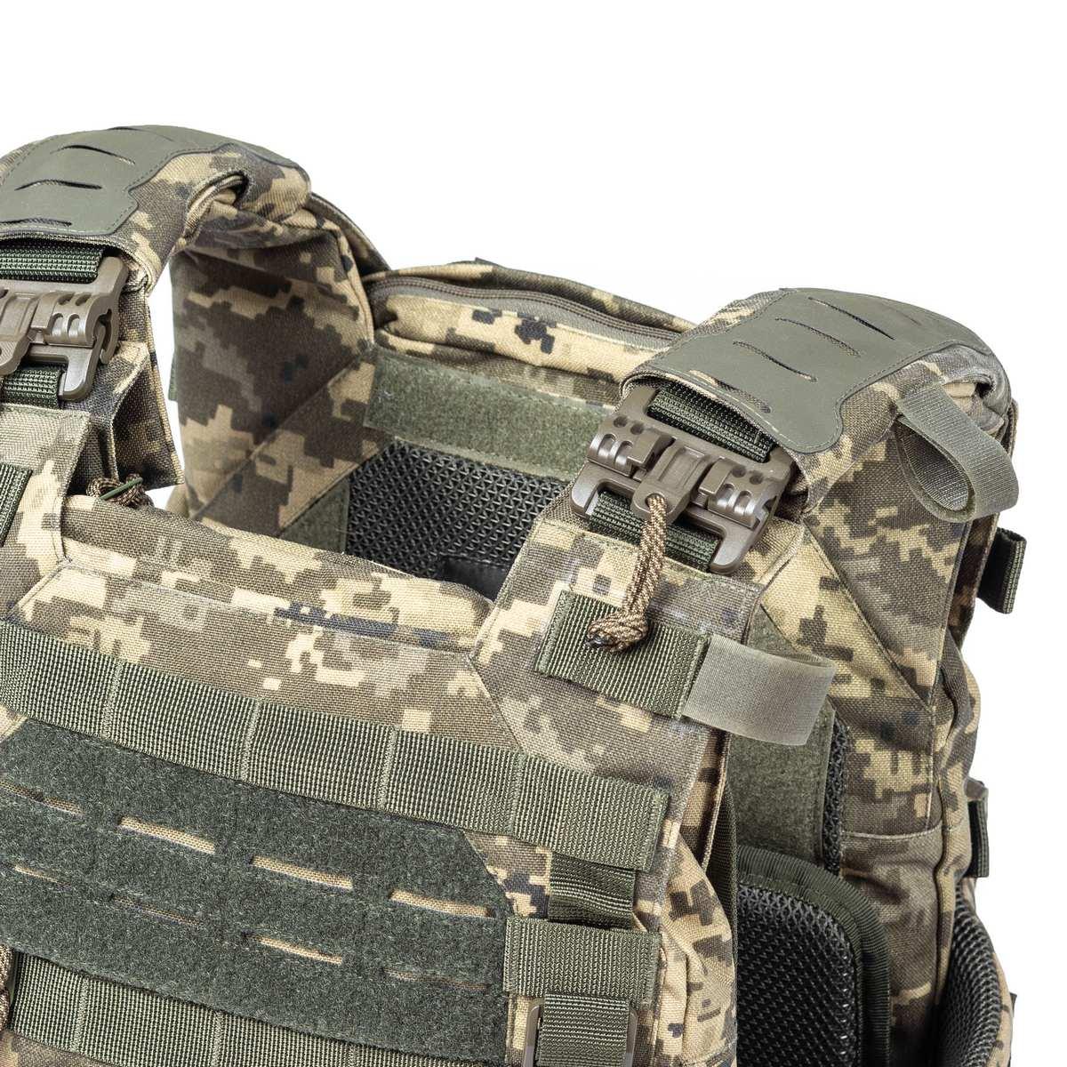 BROTHERHOOD Max Save Uzkabes veste ar sānu aizsardzību