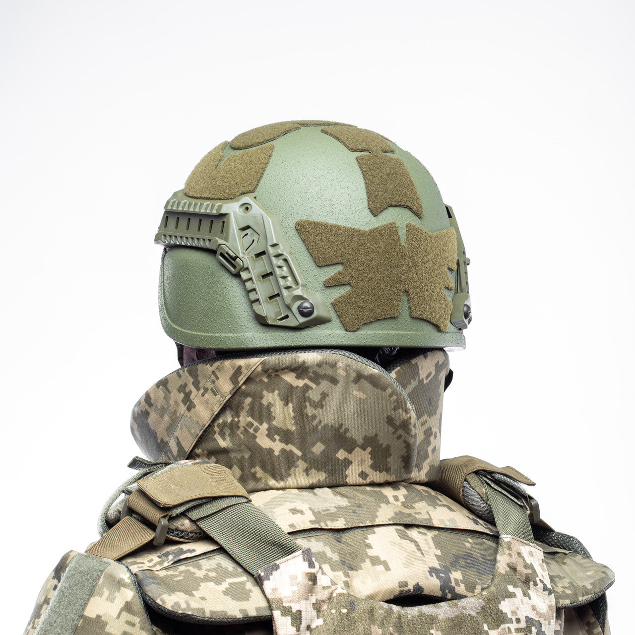 BROTHERHOOD Ballistiskais kakla aizsardzības modulis — 2. klase