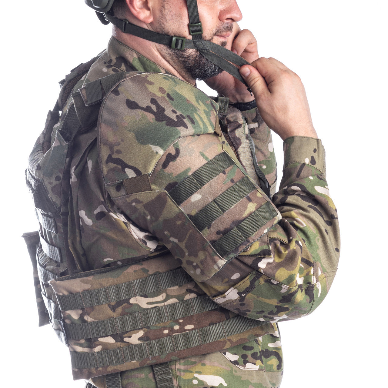 BROTHERHOOD Ballistiskā plecu aizsardzība — 2. klase