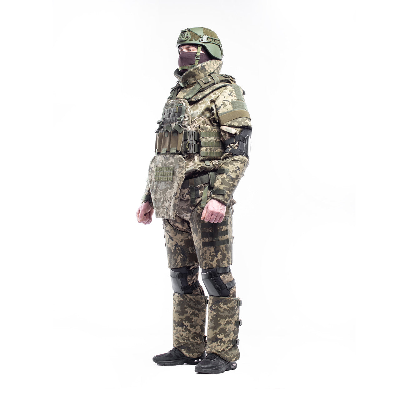 BROTHERHOOD Ballistiskā kāju aizsardzība — 2. klase