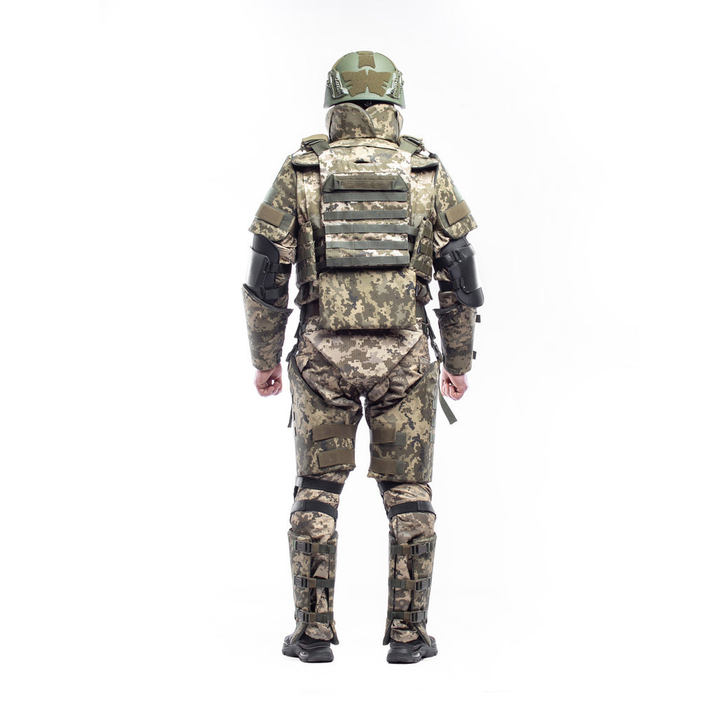 BROTHERHOOD Ballistiskā kāju aizsardzība — 2. klase