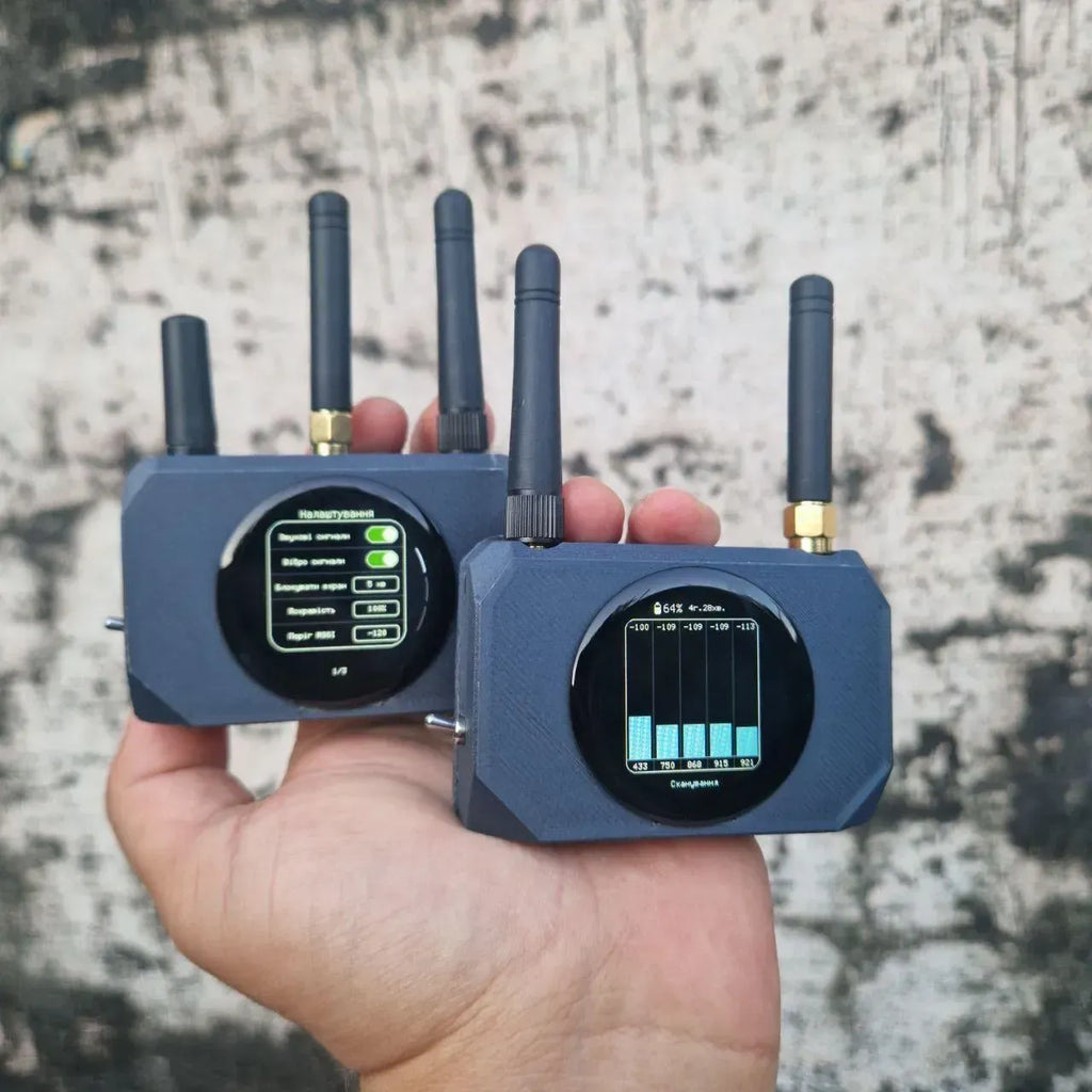 Teneta PRO — Dronu Detektors (3 Antenas)
