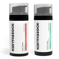 KARMACOCK Pēdu kopšanas komplekts 2x 100ml