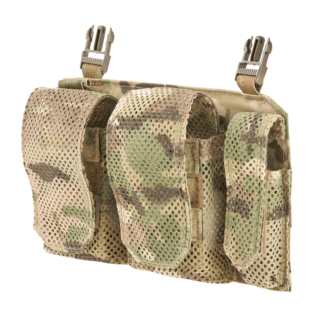 2 x 7,62mm + 1 x 9mm APTVERU POUCH - standarta G36, HK417, AK4