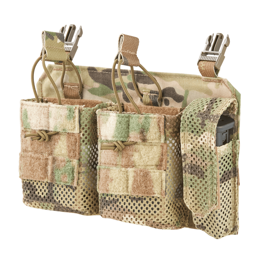 2 x 7,62mm + 1 x 9mm APTVERU POUCH - standarta G36, HK417, AK4