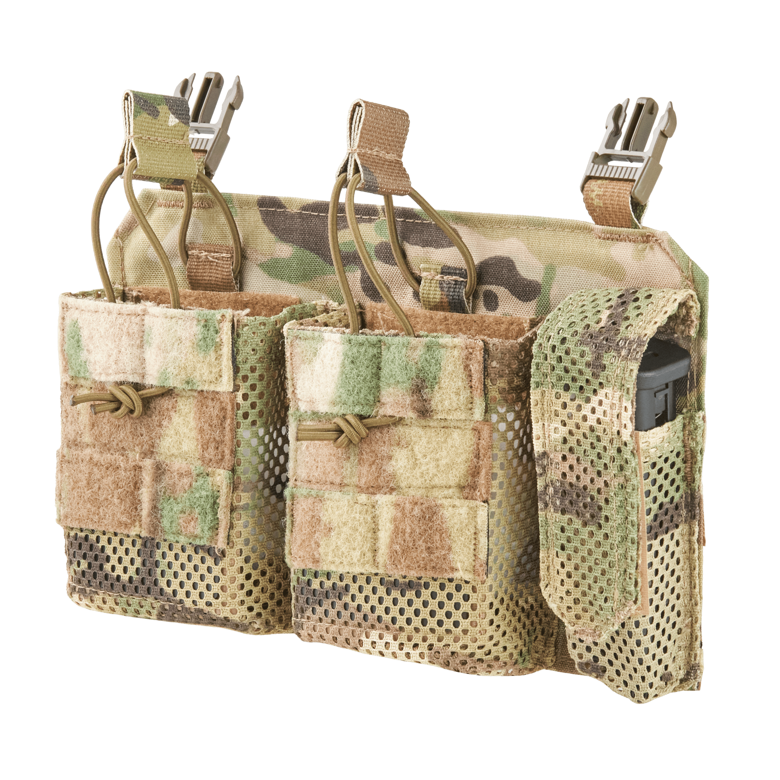 2 x 7,62mm + 1 x 9mm APTVERU POUCH - standarta G36, HK417, AK4
