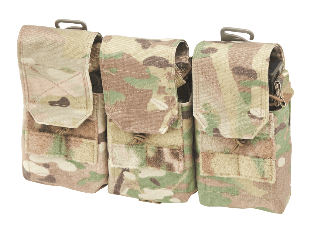 MFSPC-S taktiskais 7.62 mm pouch 3 magazīnām
