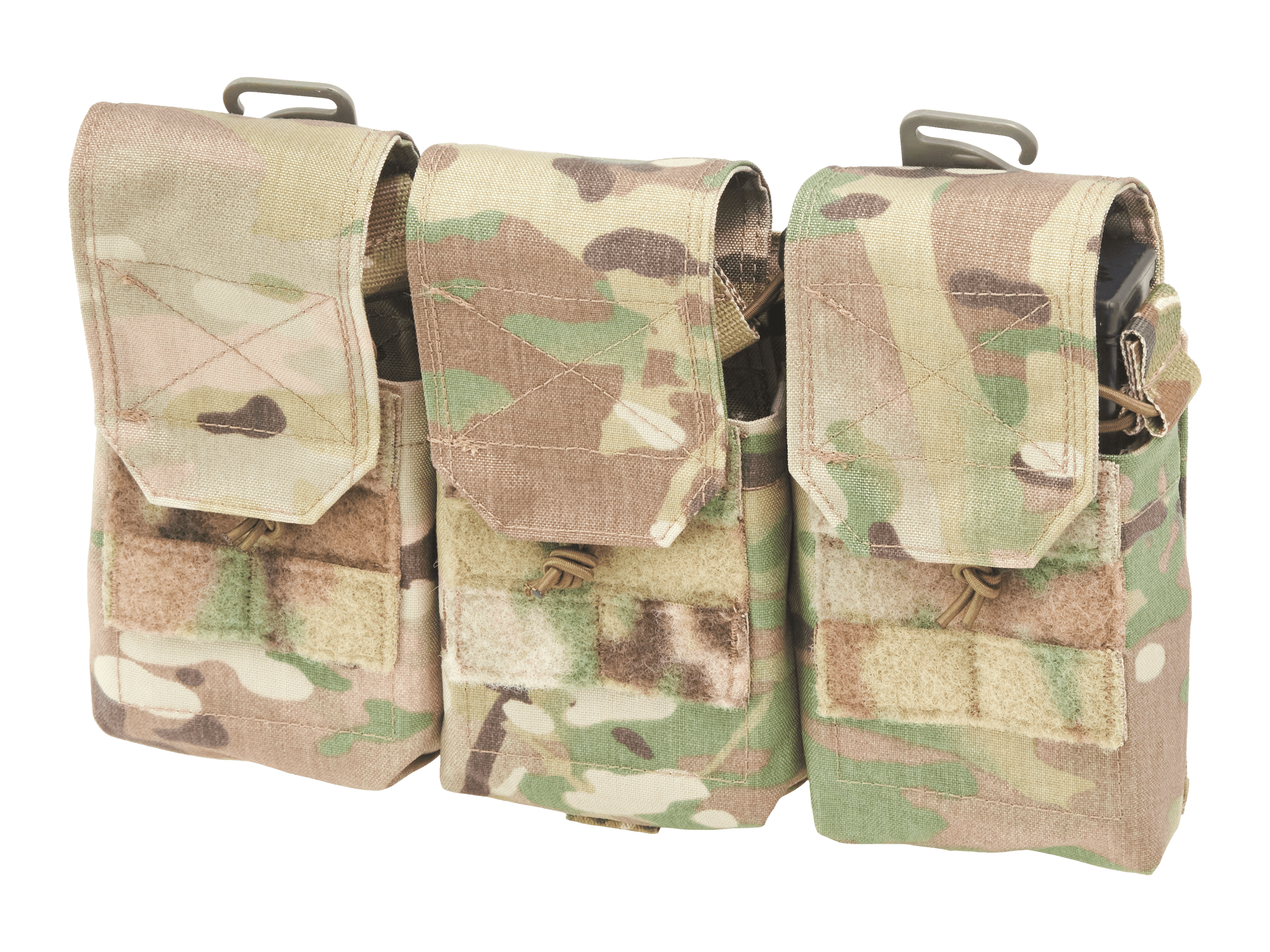 MFSPC-S taktiskais 7.62 mm pouch 3 magazīnām