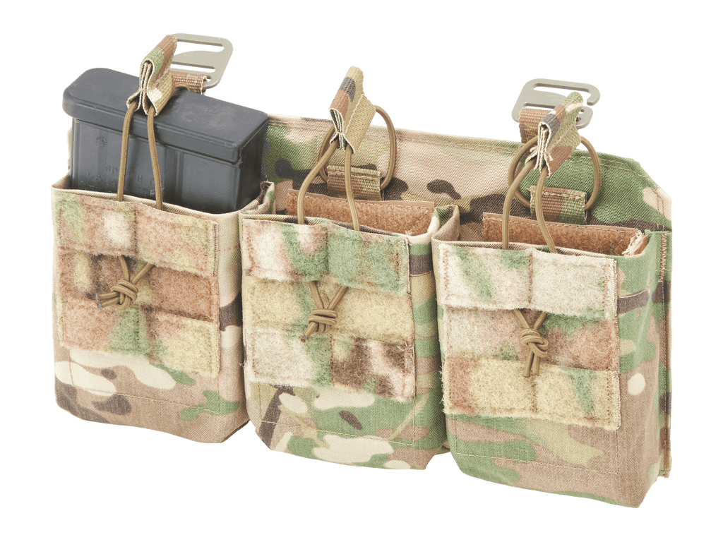 MFSPC-S taktiskais 7.62 mm pouch 3 magazīnām