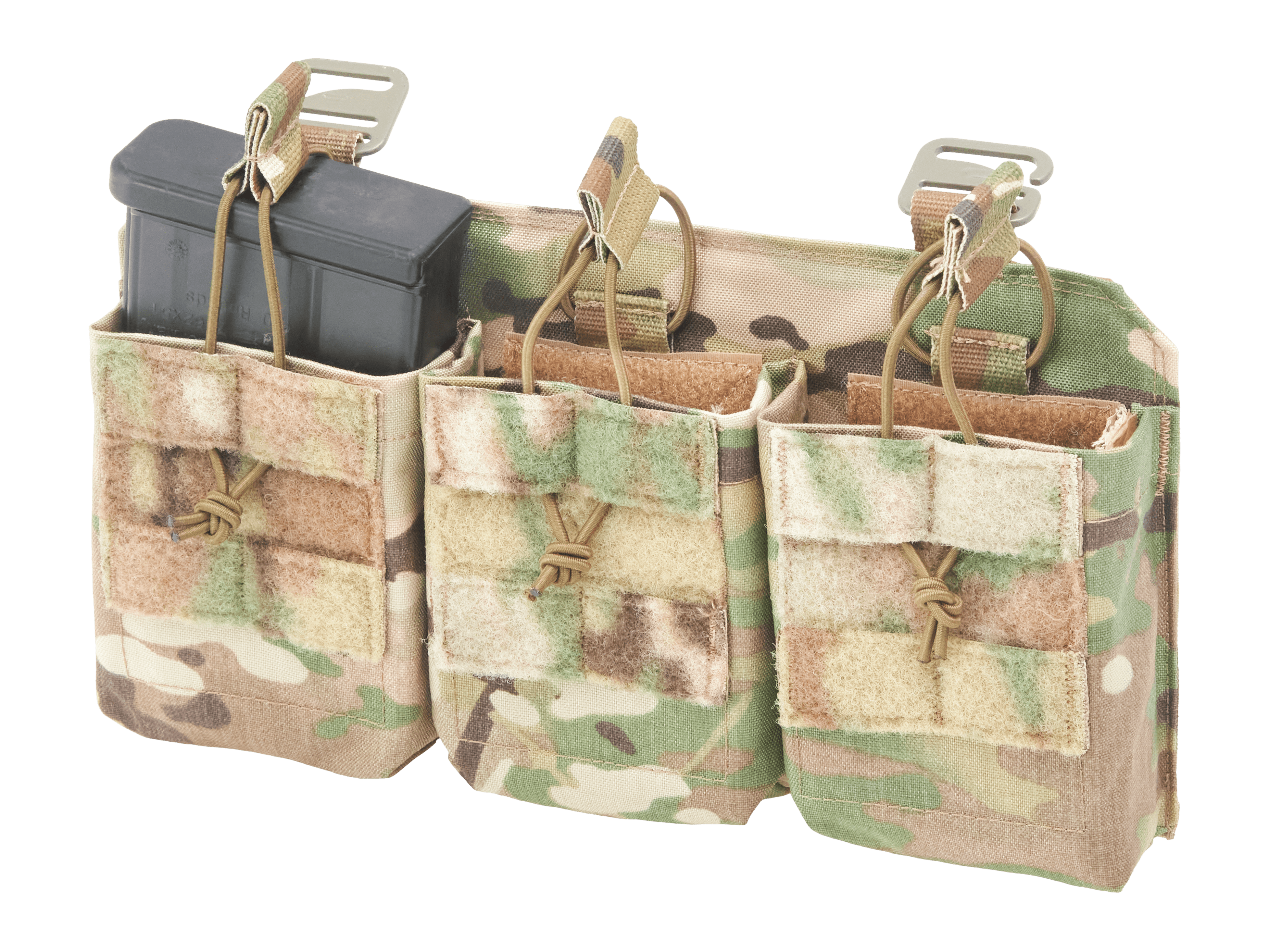 MFSPC-S taktiskais 7.62 mm pouch 3 magazīnām