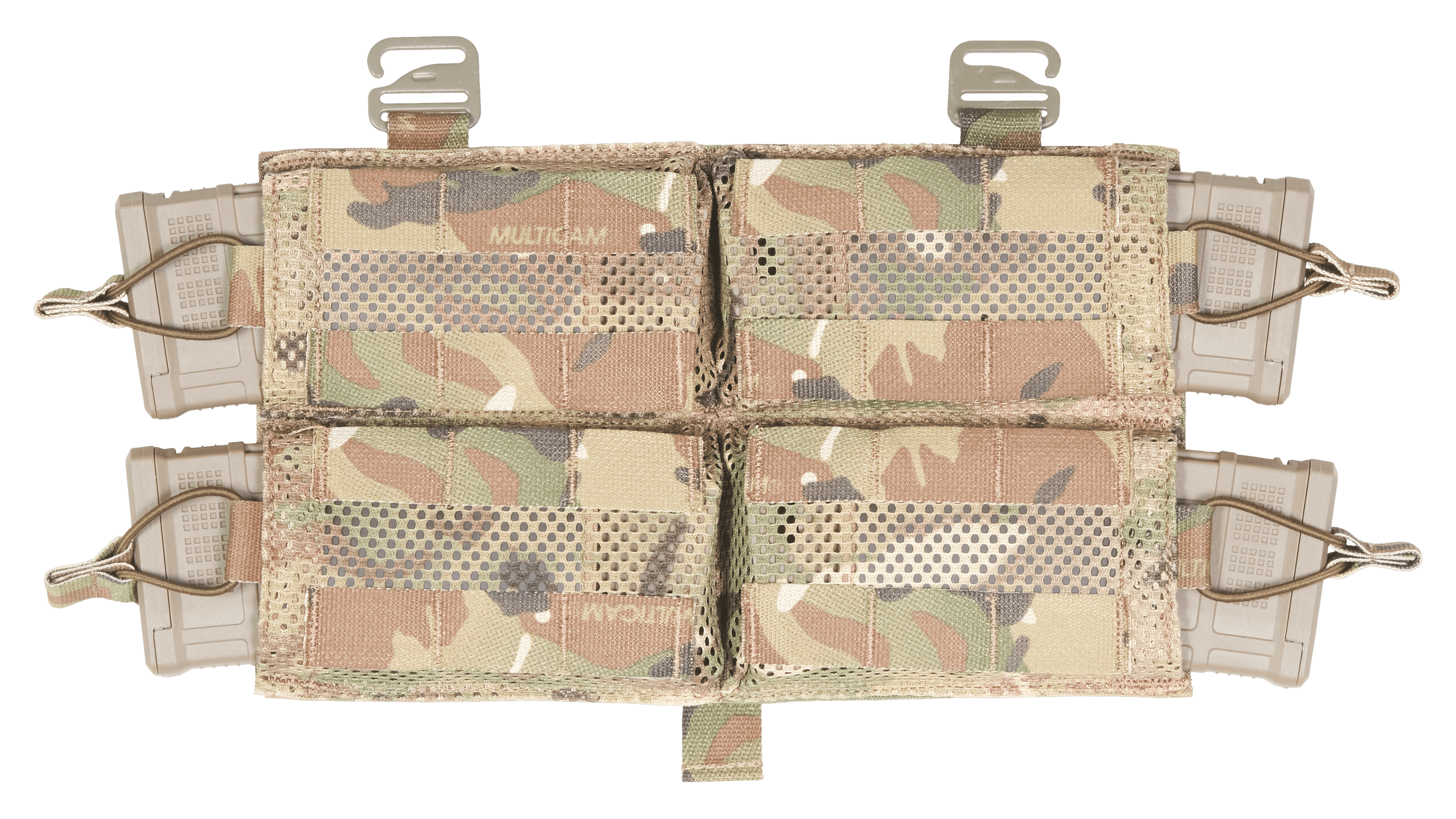 4 X 5.56mm Kaujas peldētāju uzkabes priekšējā APTVERU UZLIKA Maritime #20039-N20