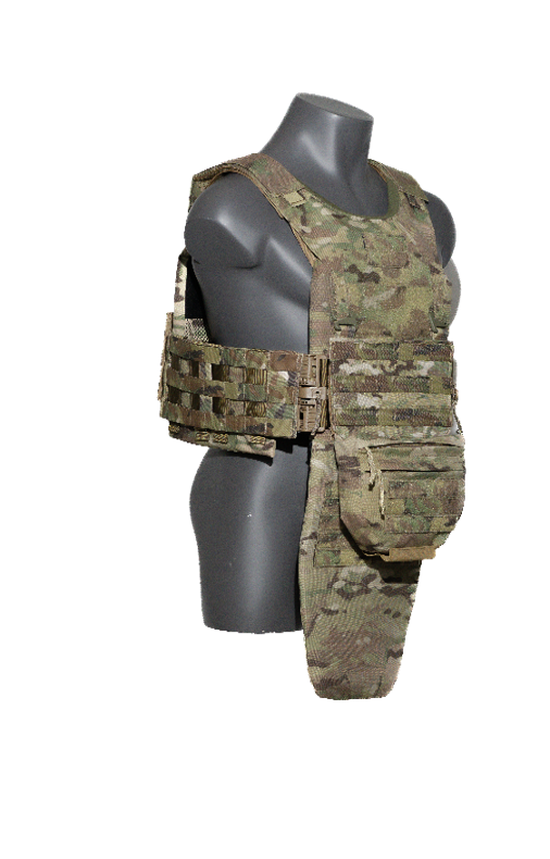 ballistisko plākšņu nesējveste VAIROGS