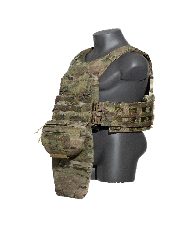 ballistisko plākšņu nesējveste VAIROGS
