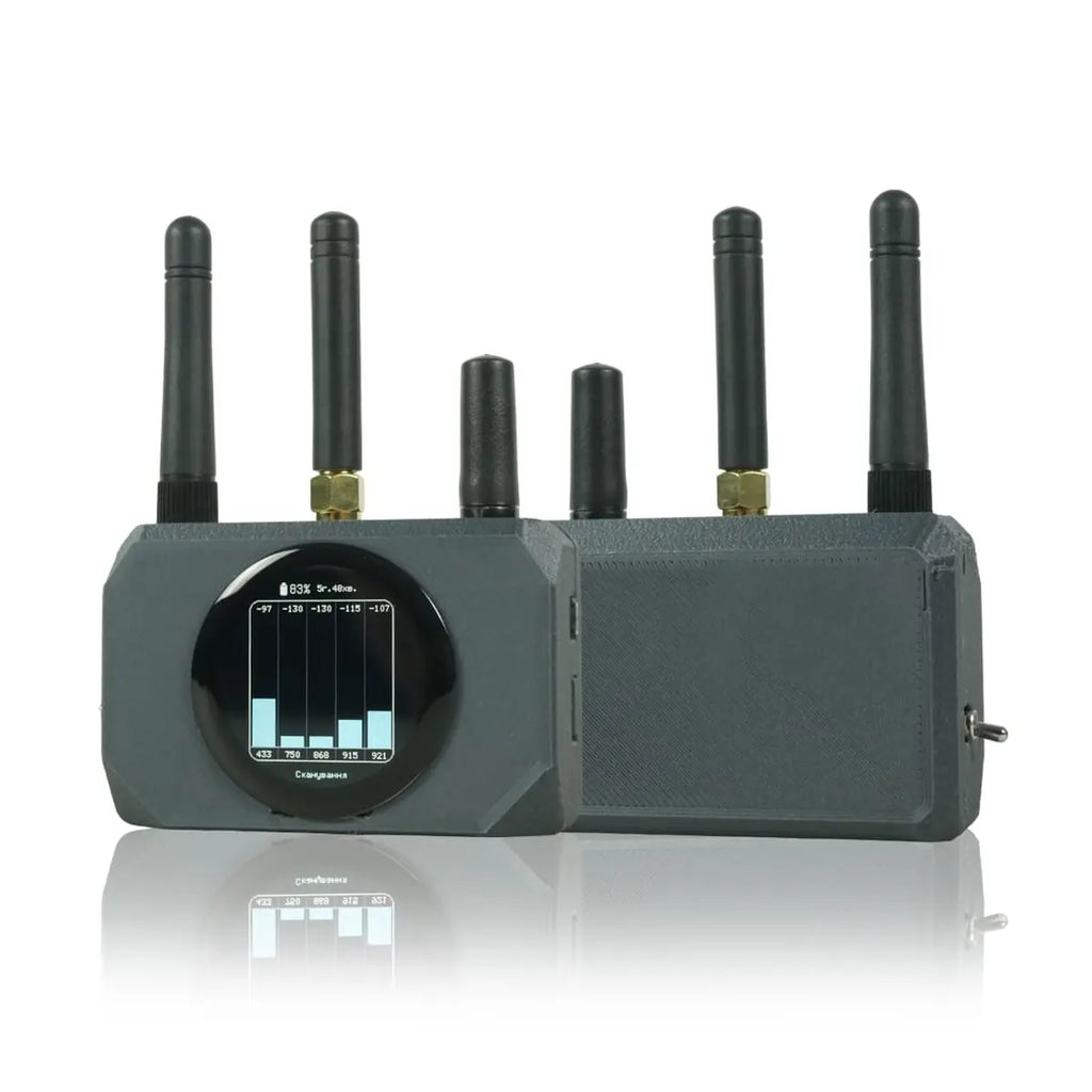 Teneta PRO — Dronu Detektors (3 Antenas)