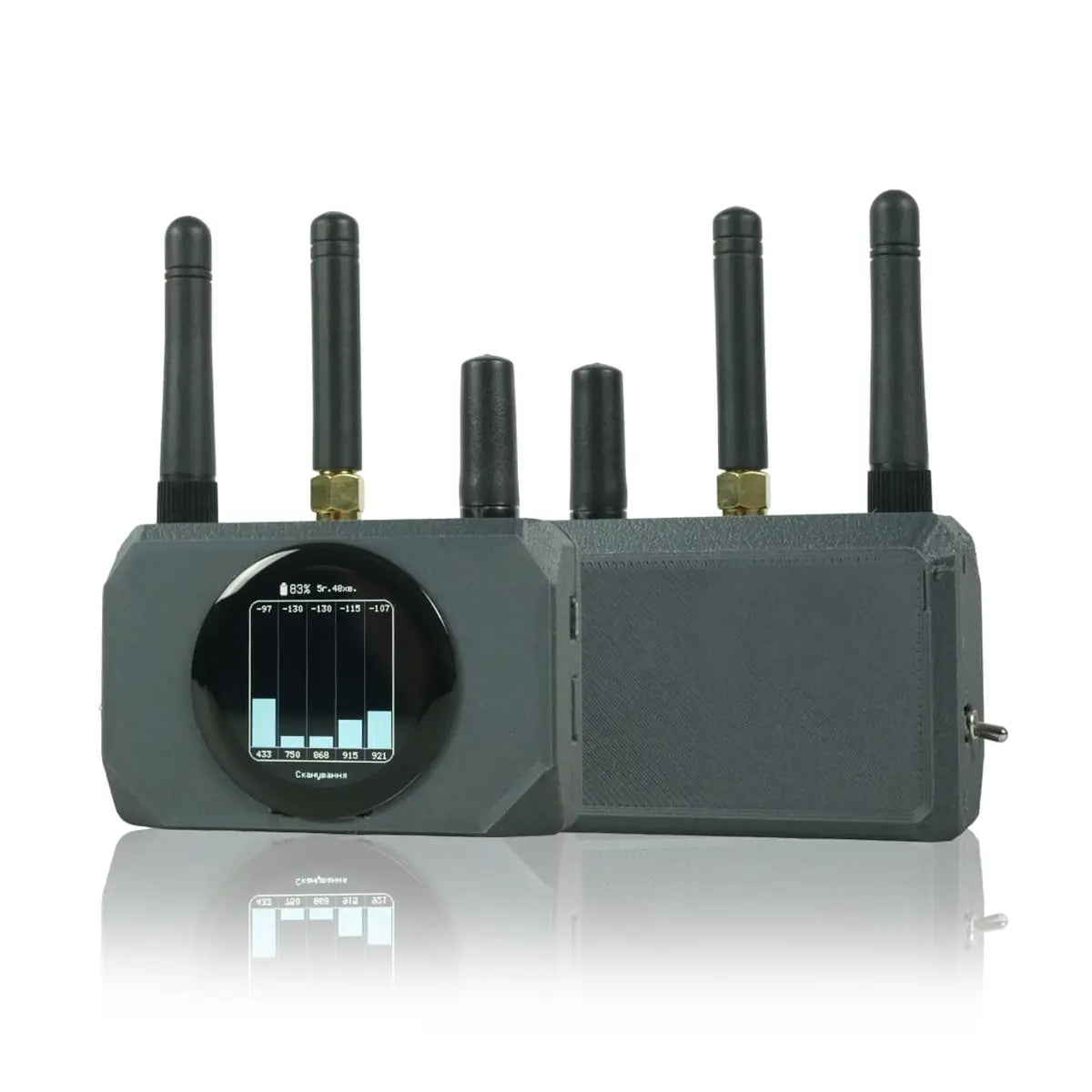 Teneta PRO — Dronu Detektors (3 Antenas)