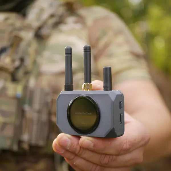 Teneta PRO — Dronu Detektors (3 Antenas)